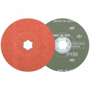 Disques fibre COMBICLICK CC-FS corindon A-COOL