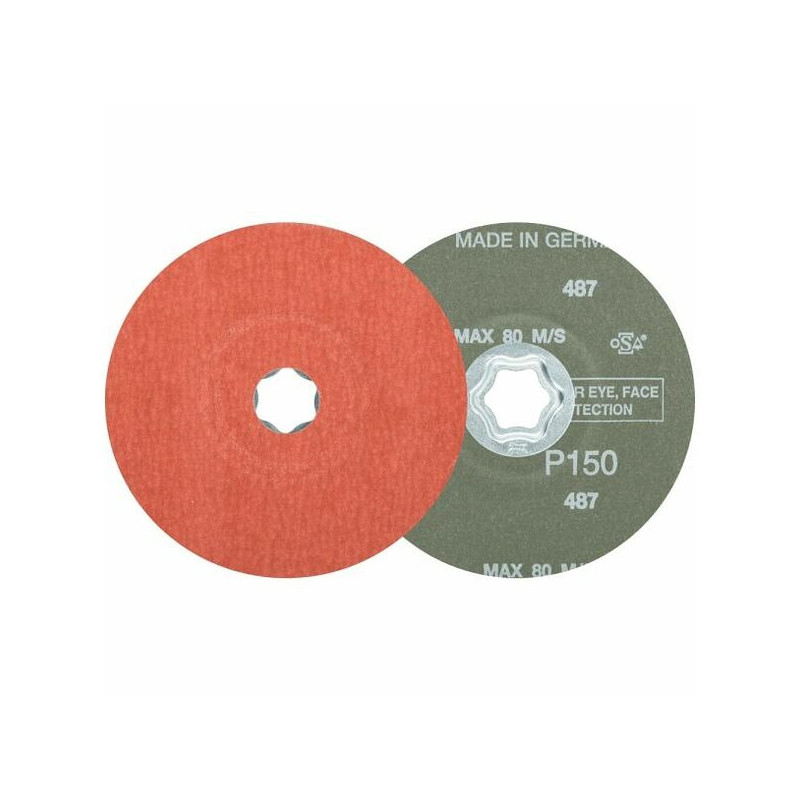 Disques fibre COMBICLICK CC-FS corindon A-COOL