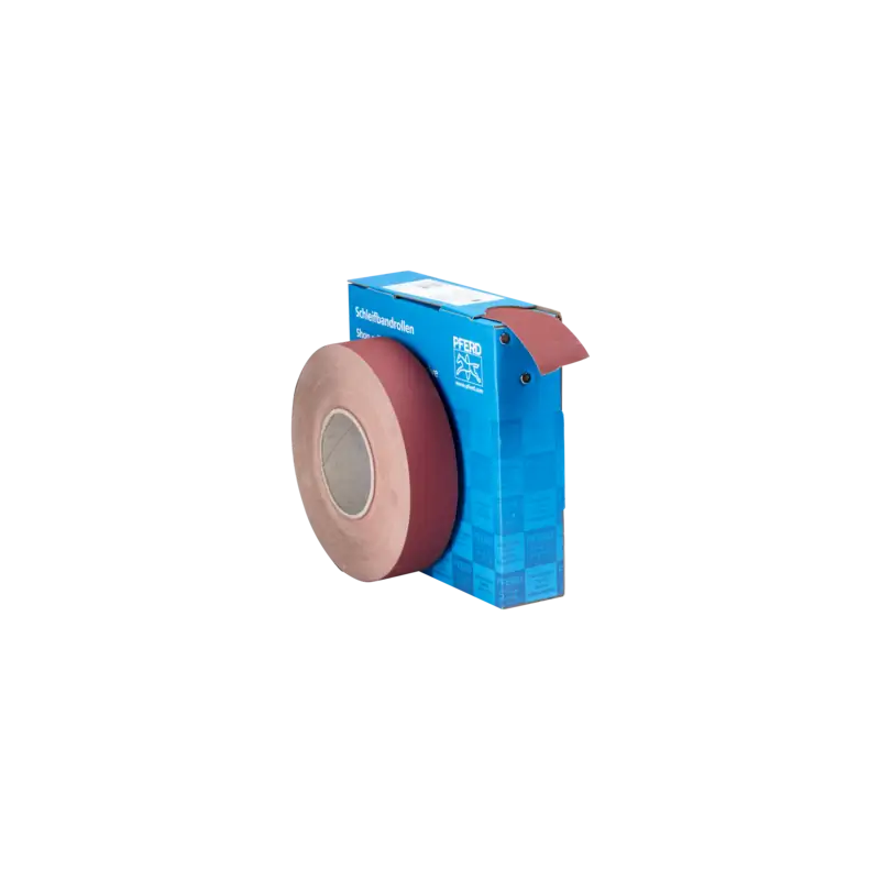 Rouleaux de bande abrasive SBR - Toile, version corindon A