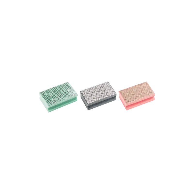 Éponges de ponçage POLINOX - Version HP diamant
