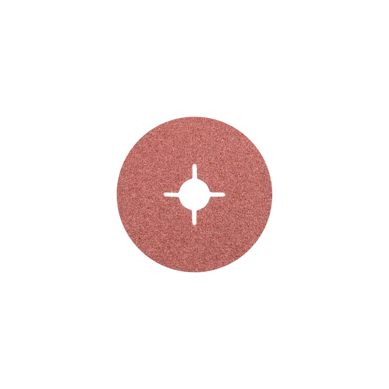 Disques fibre FS Version corindon A - sans fente