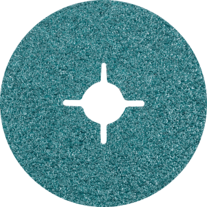 Disques fibre FS Version corindon zirconien Z - modele avec fente