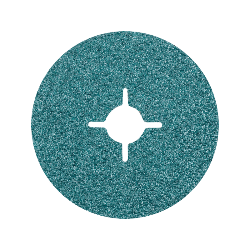 Disques fibre FS Version corindon zirconien Z - modele avec fente