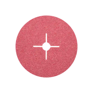 Disques fibre FS Version grain ceramique CO - modele avec fente