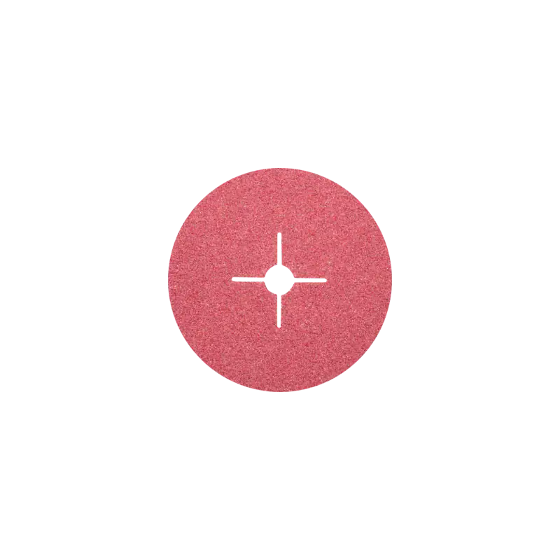 Disques fibre FS Version grain ceramique CO - modele avec fente