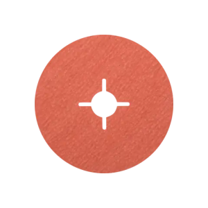 Disques fibre FS Version corindon A-COOL - modele avec fente