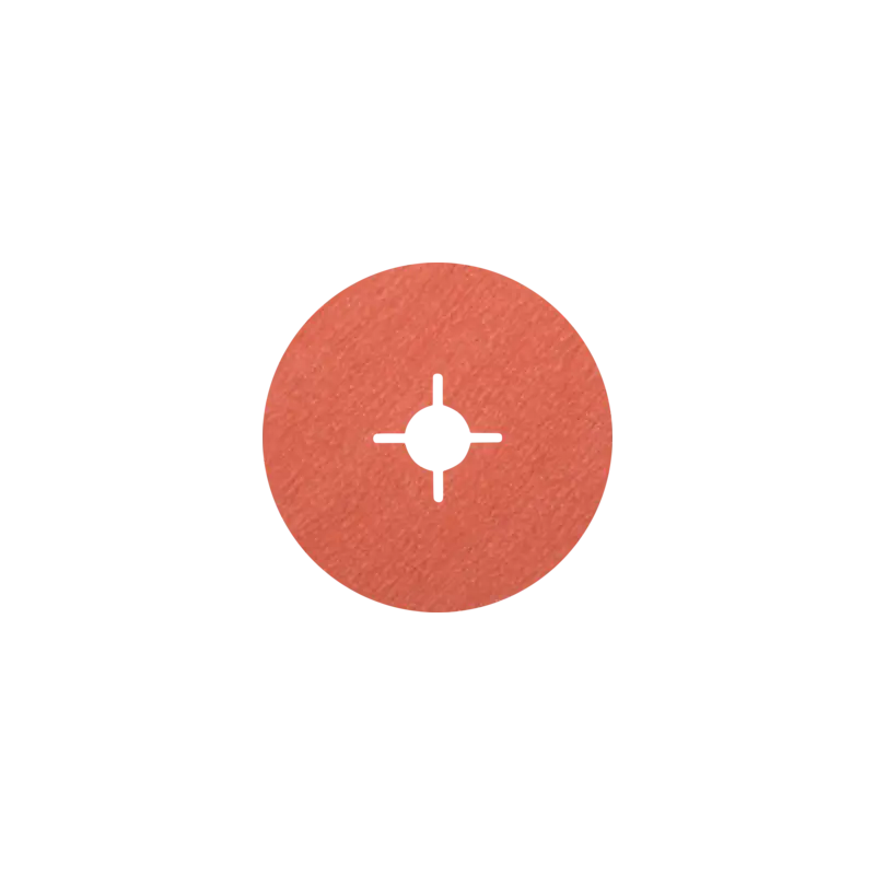 Disques fibre FS Version corindon A-COOL - modele avec fente