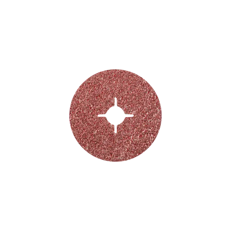 Disques fibre FS Version grain ceramique CO-COOL PLUS - modele avec fente