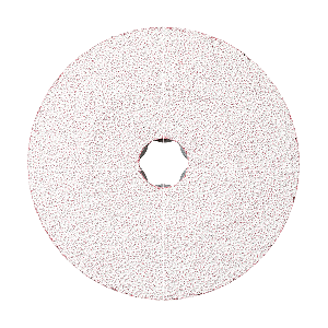 Disques fibre FS Version CO-ALU - sans fente