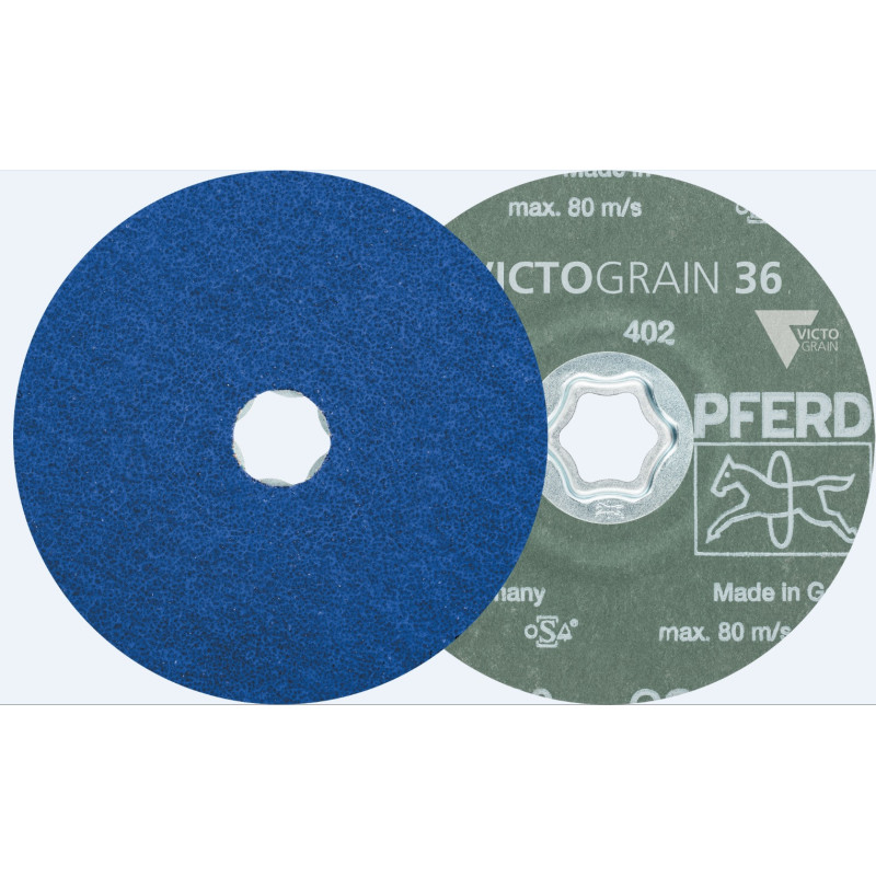 Disques fibre FS Version VICTOGRAIN-COOL - sans fente