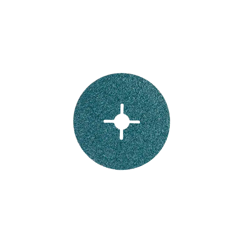 Disques fibre FS Version corindon zirconien Z - sans fente