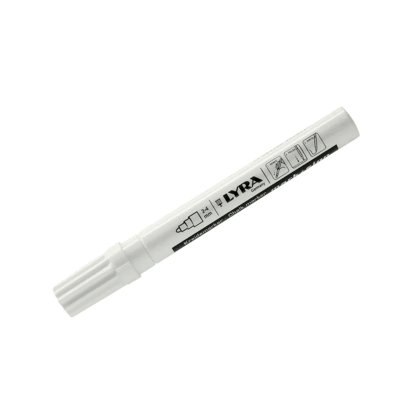 Image Marqueur craie liquide blanc pointe 2-4 mm