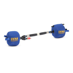 Systèmes sacs de purge de tuyaux