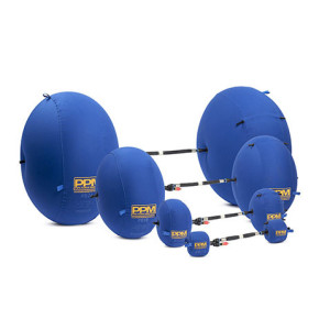 Systèmes sacs de purge de tuyaux