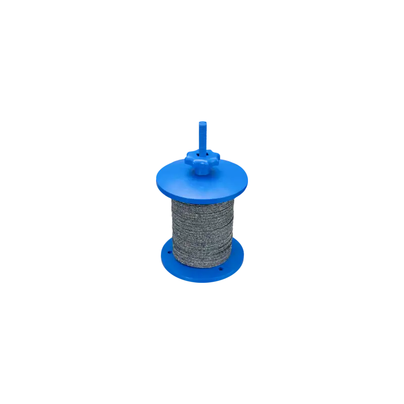 Support pour disques fibre