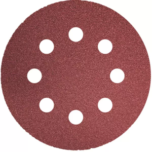 Disque auto-agrippant oxide d'alumine  KP222K Ø150 8 trous