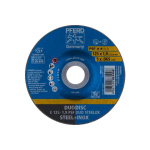 Disque abrasif combiné PSF DUODISC STEELOX