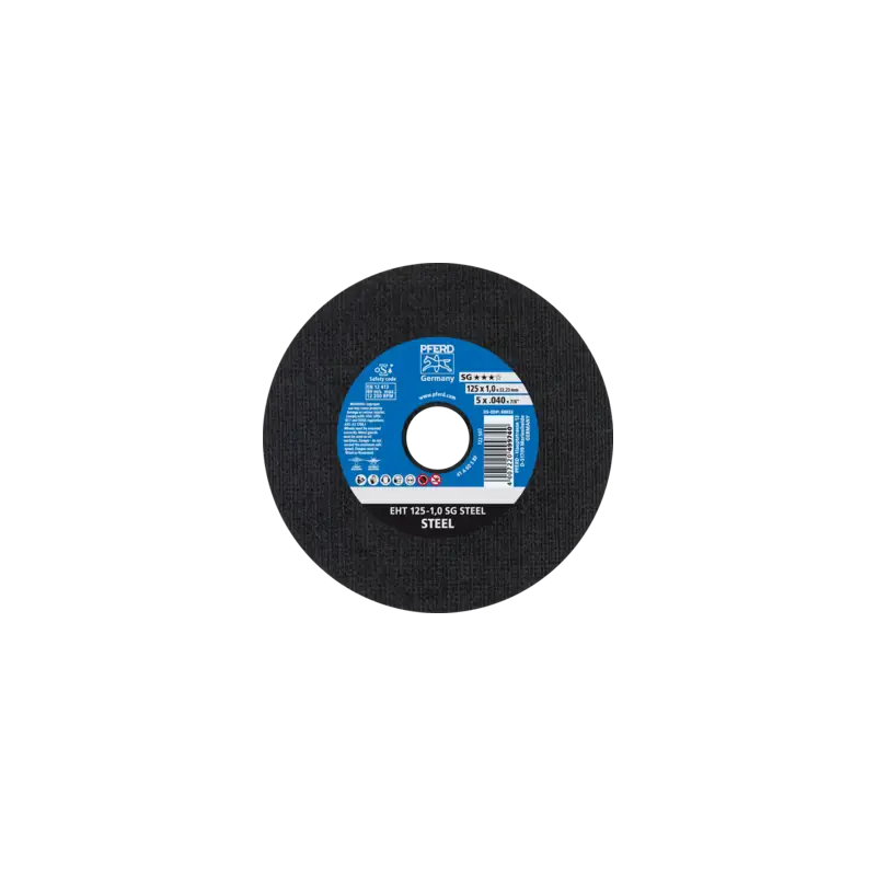 Disques à tronçonner - SG STEEL