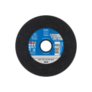 Disques à tronçonner - SG ALU