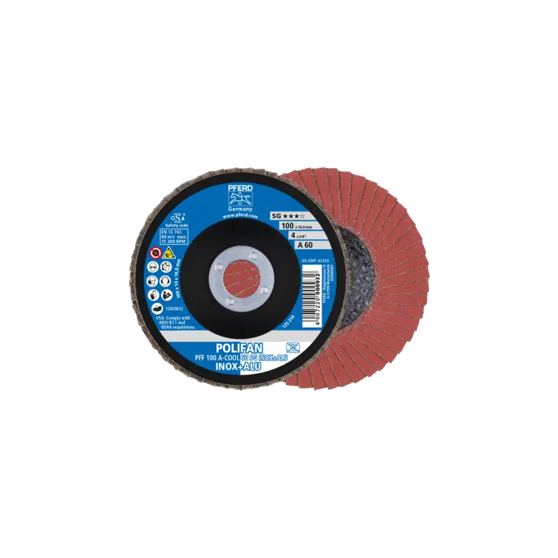 Disques à lamelles - A-COOL SG INOX + ALU