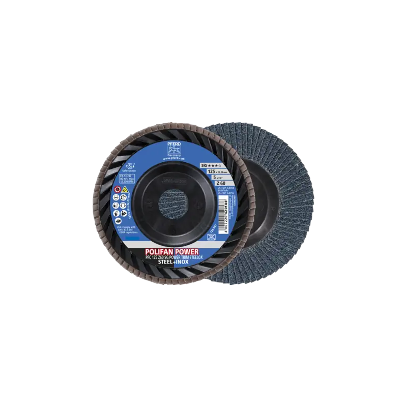 Disques à lamelles - Z SG POWER TRIM STEELOX