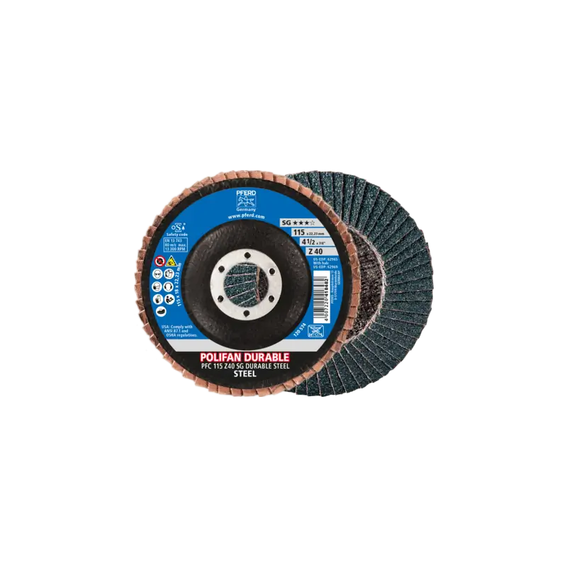 Disques à lamelles - Z SG DURABLE STEEL