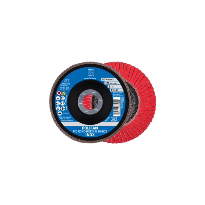 Disques à lamelles - CO-FREEZE SG INOX