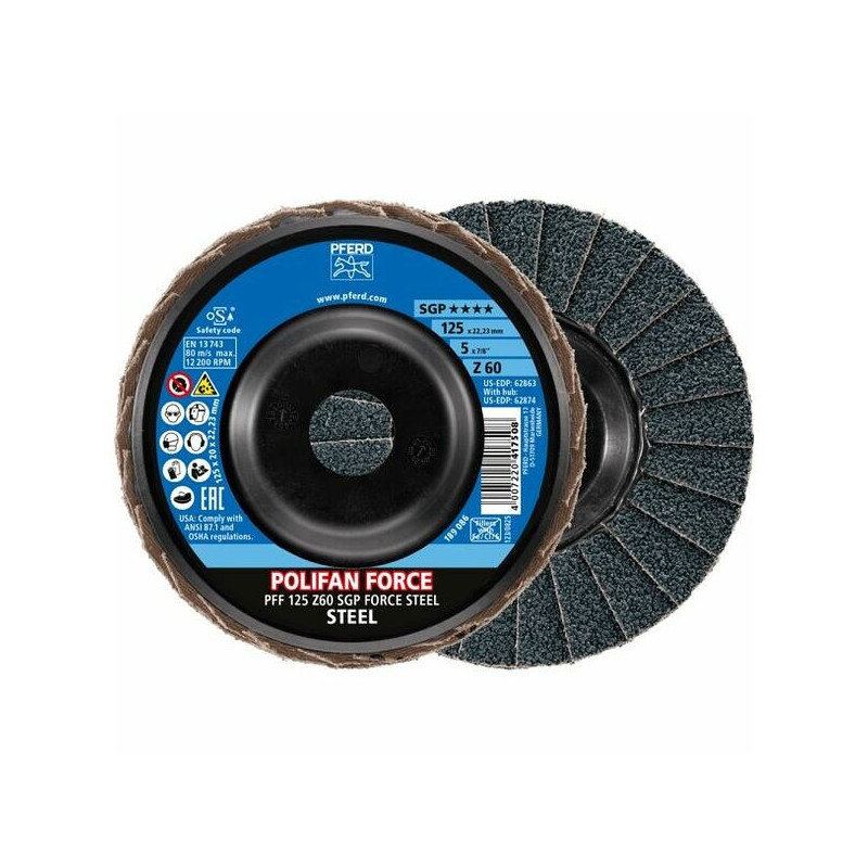 Disques à lamelles - Z SGP FORCE STEEL