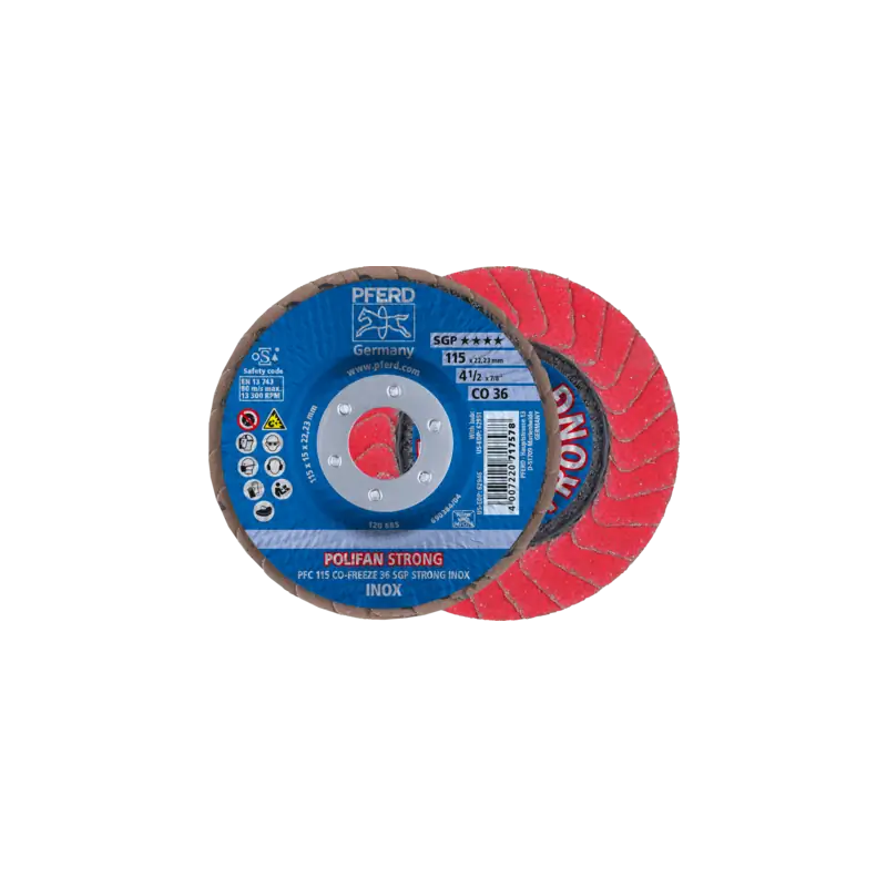 Disques à lamelles - CO-FREEZE SGP STRONG INOX