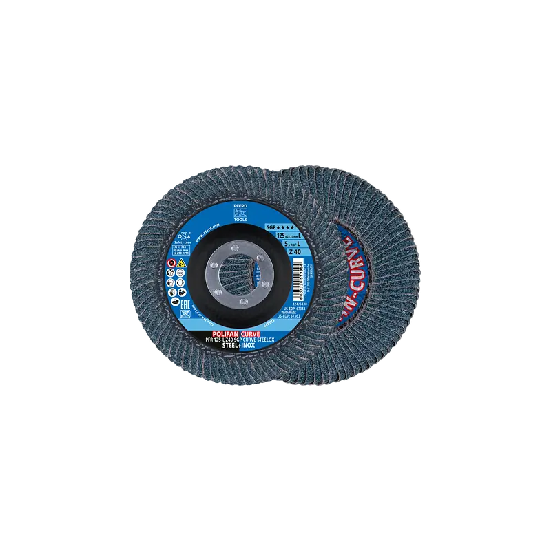 Disques à lamelles - Z SGP CURVE STEELOX