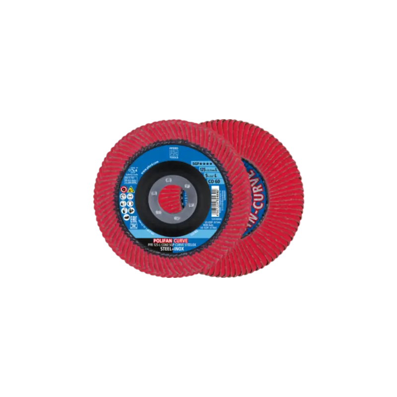 Disques à lamelles - CO SGP CURVE STEELOX