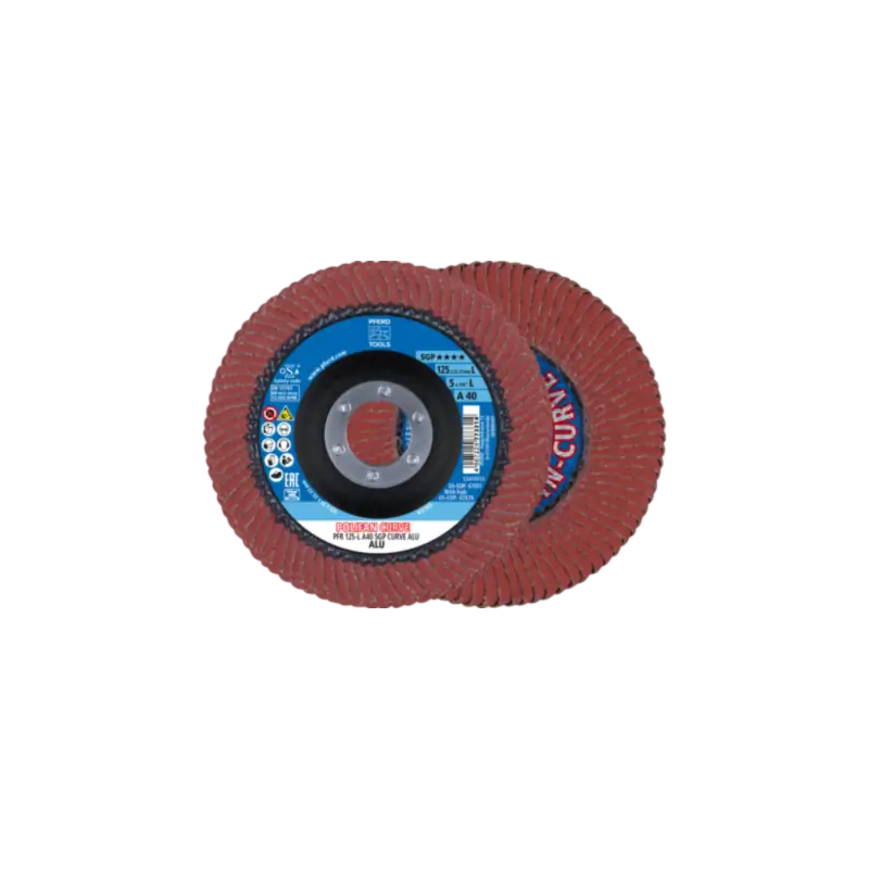 Disques à lamelles - A SGP CURVE ALU