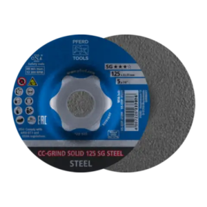 Disques abrasifs - CC-GRIND SOLID SG STEEL