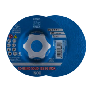 Disques abrasifs - CC-GRIND SOLID SG INOX