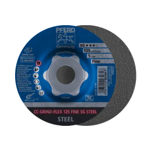 Disques abrasifs - CC-GRIND FLEX SG STEEL