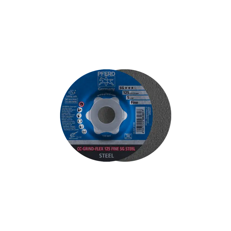 Disques abrasifs - CC-GRIND FLEX SG STEEL