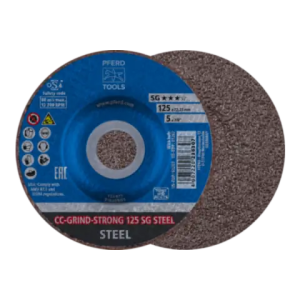 Disques abrasifs - CC-GRIND STRONG SG STEEL