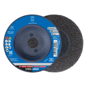 Disques abrasifs - CC-GRIND ROBUST SG STEELOX