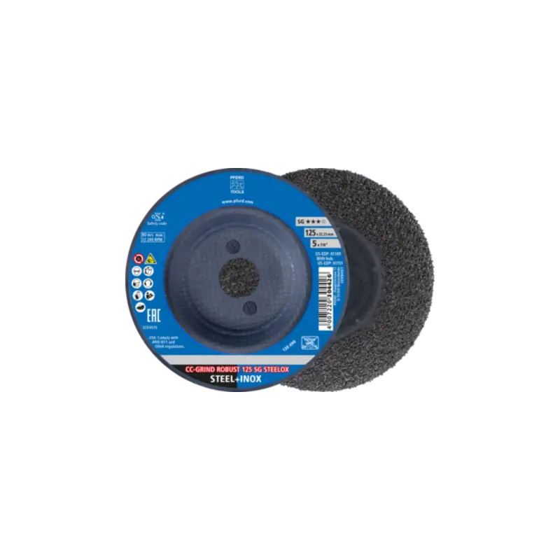 Disques abrasifs - CC-GRIND ROBUST SG STEELOX