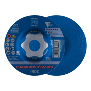 Disques abrasifs - CC-GRIND SOLID SGP INOX