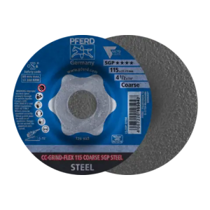 Disques abrasifs - CC-GRIND FLEX SGP STEEL