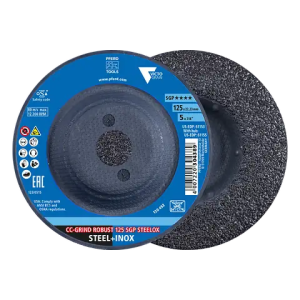 Disques abrasifs - CC-GRIND ROBUST SGP STEELOX