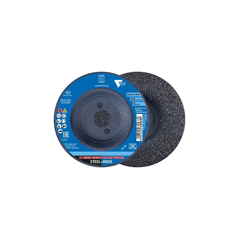 Disques abrasifs - CC-GRIND ROBUST SGP STEELOX
