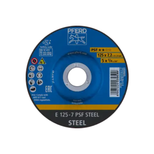Disques à ébarber - PSF STEEL