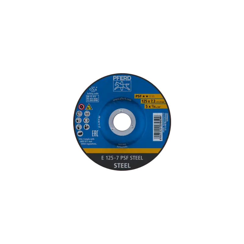 Disques à ébarber - PSF STEEL