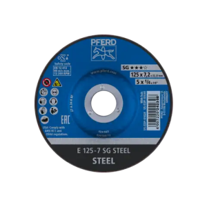 Disques à ébarber - SG STEEL