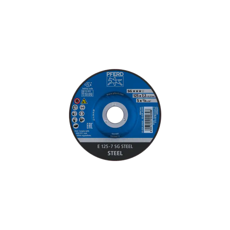 Disques à ébarber - SG STEEL