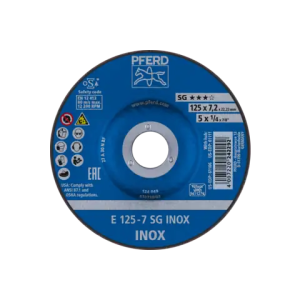 Disques à ébarber - SG INOX