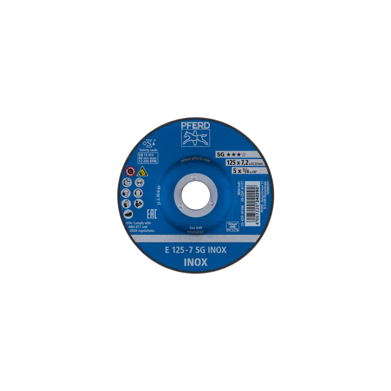 Disques à ébarber - SG INOX