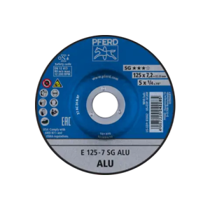 Disques à ébarber - SG ALU